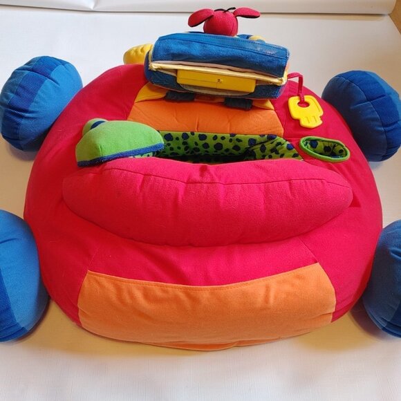 Melissa & Doug Beep-Beep and Play Activity Center Baby Toy Car - Picture 4 of 6